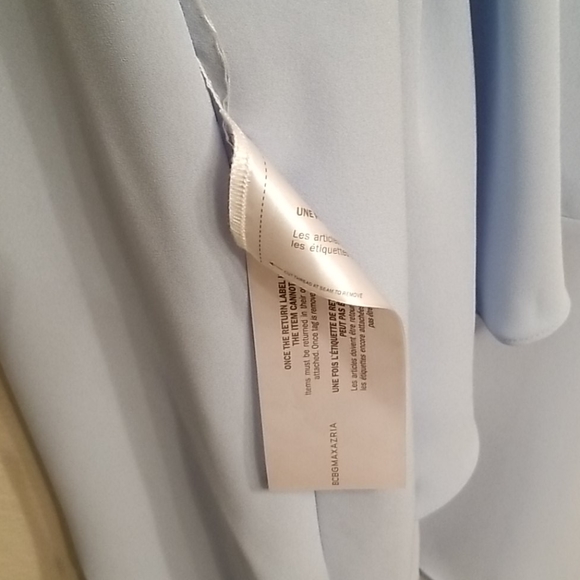 BCBG MAXAZRIA Chiffon Layer Midi Dress - Picture 11 of 13